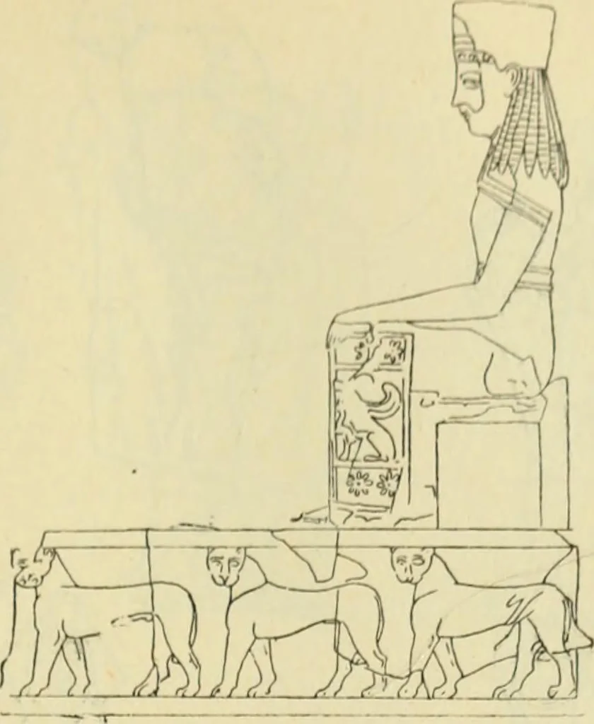 An illustration from Répertoire de la statuaire grecque et romaine, 1908, leaf 168