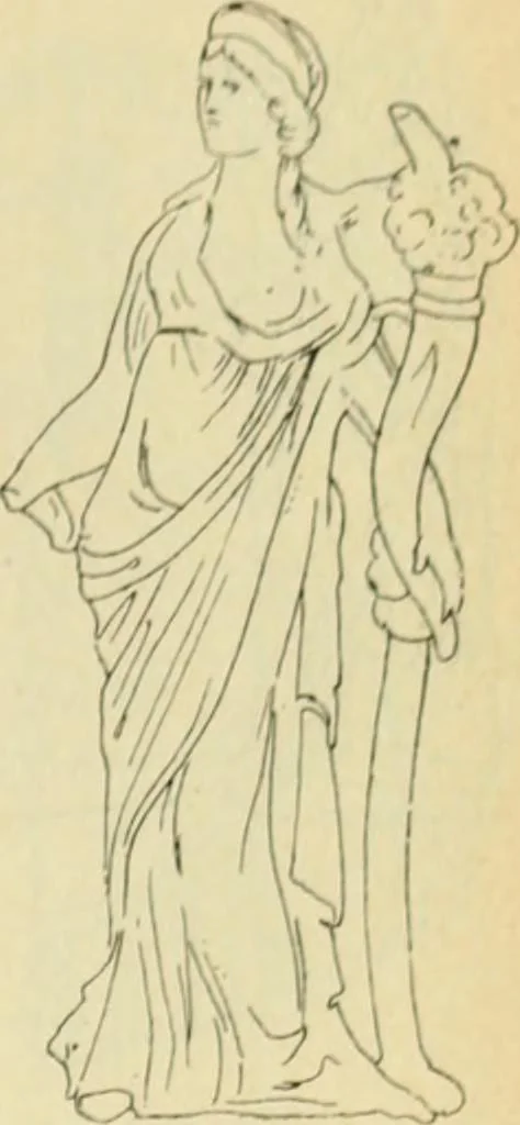 An illustration from Répertoire de la statuaire grecque et romaine, 1908, leaf 168