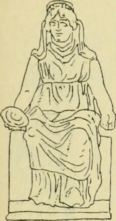 An illustration from Répertoire de la statuaire grecque et romaine, 1908, leaf 168