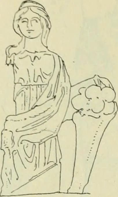 An illustration from Répertoire de la statuaire grecque et romaine, 1908, leaf 169