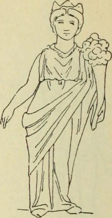 An illustration from Répertoire de la statuaire grecque et romaine, 1908, leaf 169