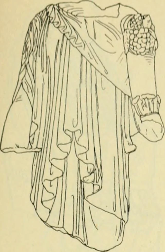 An illustration from Répertoire de la statuaire grecque et romaine, 1908, leaf 170