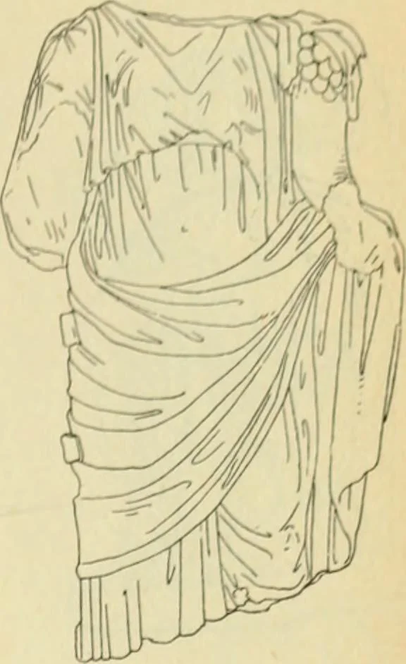 An illustration from Répertoire de la statuaire grecque et romaine, 1908, leaf 170