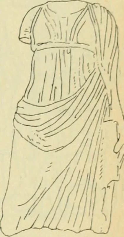An illustration from Répertoire de la statuaire grecque et romaine, 1908, leaf 170