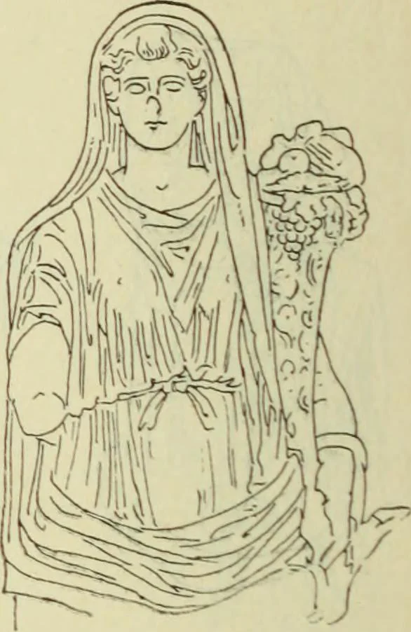 An illustration from Répertoire de la statuaire grecque et romaine, 1908, leaf 171