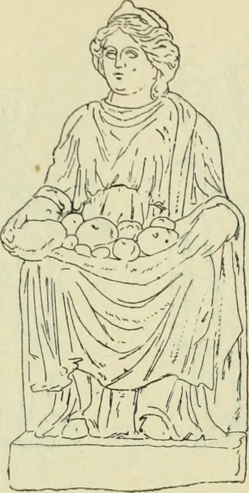 An illustration from Répertoire de la statuaire grecque et romaine, 1908, leaf 171