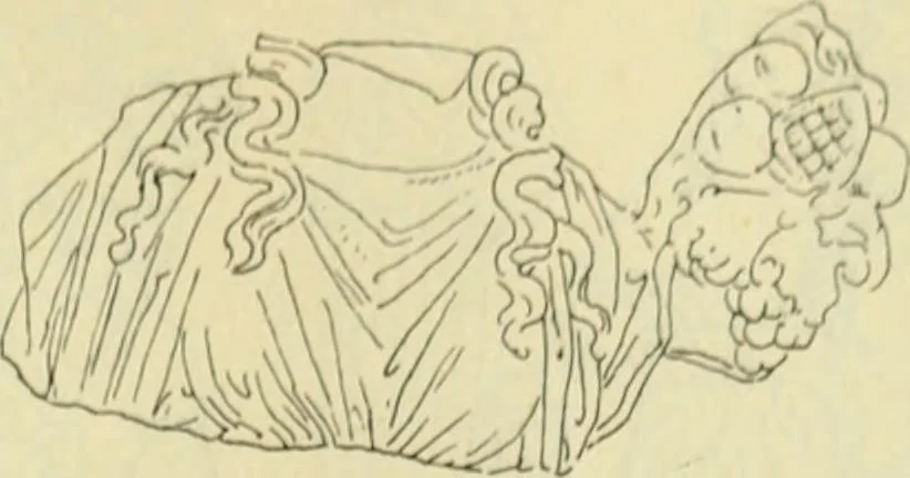 An illustration from Répertoire de la statuaire grecque et romaine, 1908, leaf 172