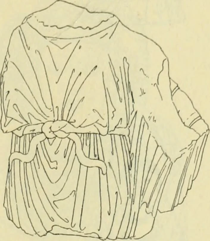 An illustration from Répertoire de la statuaire grecque et romaine, 1908, leaf 172
