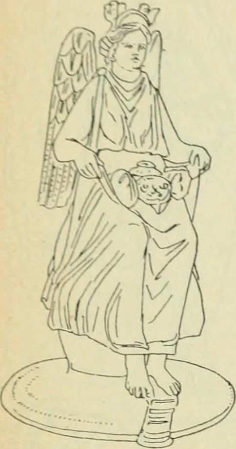 An illustration from Répertoire de la statuaire grecque et romaine, 1908, leaf 173
