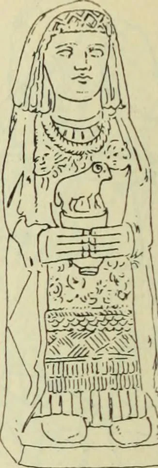 An illustration from Répertoire de la statuaire grecque et romaine, 1908, leaf 173