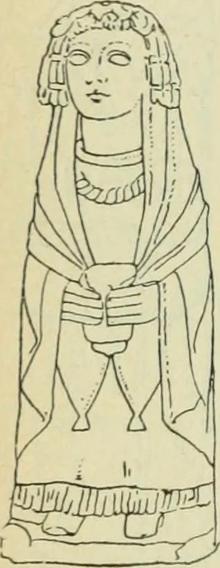 An illustration from Répertoire de la statuaire grecque et romaine, 1908, leaf 173