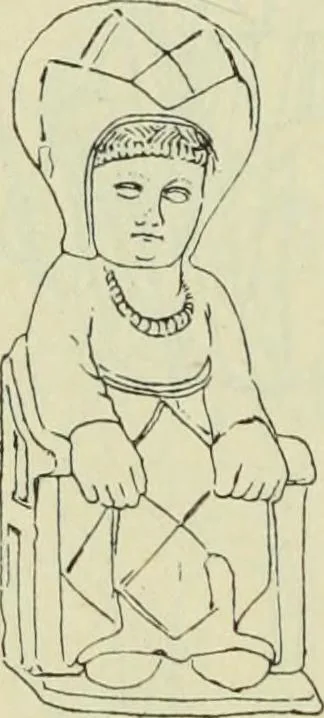 An illustration from Répertoire de la statuaire grecque et romaine, 1908, leaf 173