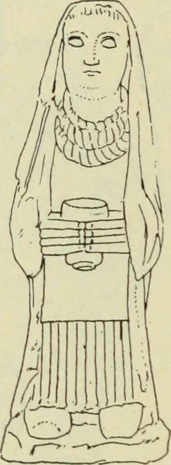 An illustration from Répertoire de la statuaire grecque et romaine, 1908, leaf 173