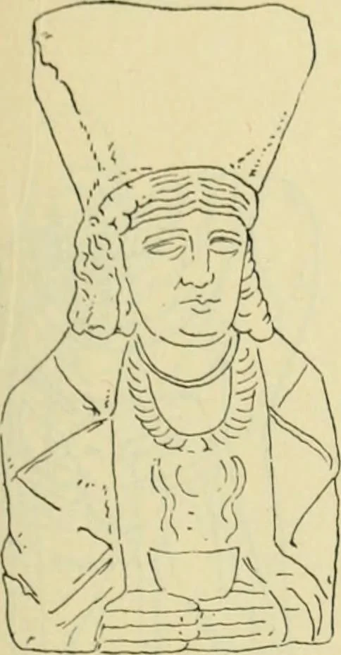 An illustration from Répertoire de la statuaire grecque et romaine, 1908, leaf 174