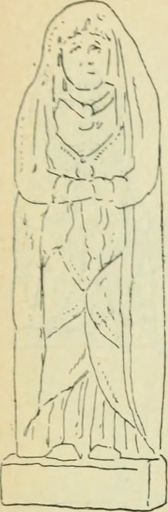 An illustration from Répertoire de la statuaire grecque et romaine, 1908, leaf 175