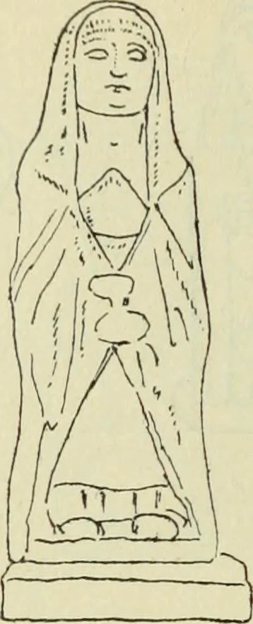 An illustration from Répertoire de la statuaire grecque et romaine, 1908, leaf 175