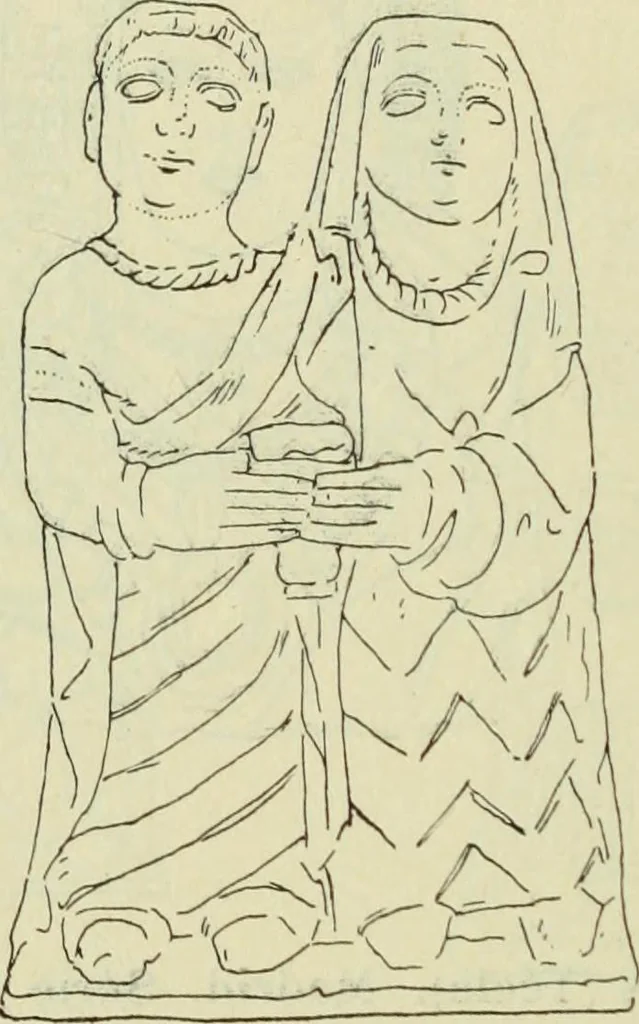 An illustration from Répertoire de la statuaire grecque et romaine, 1908, leaf 175