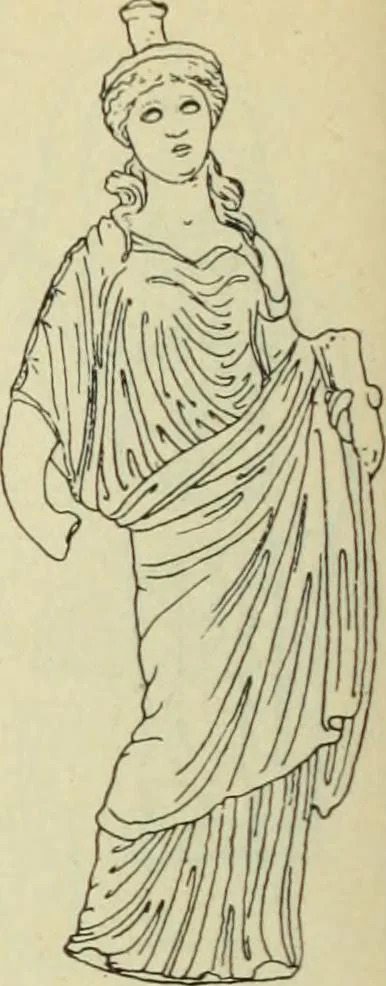 An illustration from Répertoire de la statuaire grecque et romaine, 1908, leaf 177