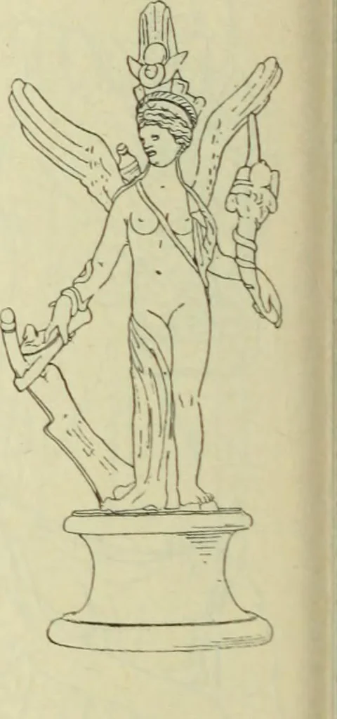 An illustration from Répertoire de la statuaire grecque et romaine, 1908, leaf 177