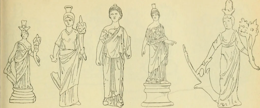 An illustration from Répertoire de la statuaire grecque et romaine, 1908, leaf 178