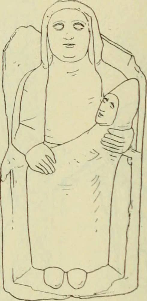 An illustration from Répertoire de la statuaire grecque et romaine, 1908, leaf 179