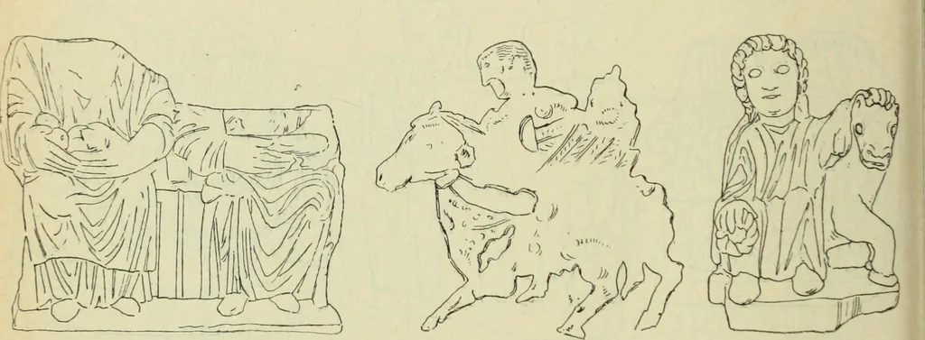 An illustration from Répertoire de la statuaire grecque et romaine, 1908, leaf 183