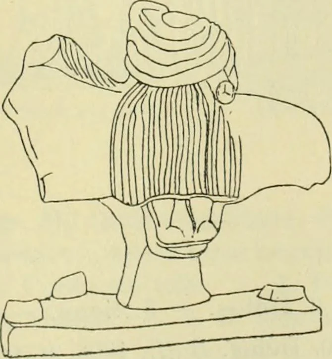 An illustration from Répertoire de la statuaire grecque et romaine, 1908, leaf 184
