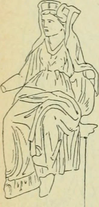 An illustration from Répertoire de la statuaire grecque et romaine, 1908, leaf 187