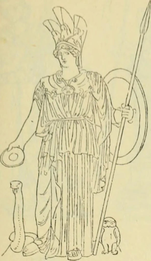 An illustration from Répertoire de la statuaire grecque et romaine, 1908, leaf 188