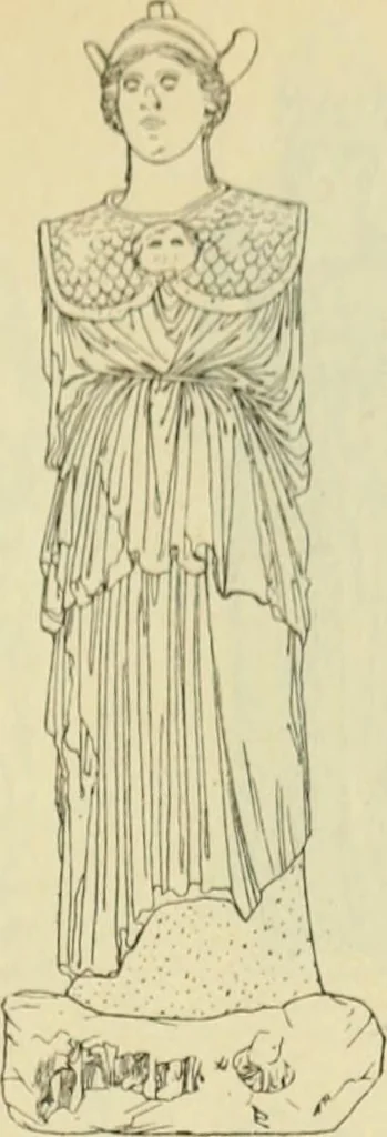 An illustration from Répertoire de la statuaire grecque et romaine, 1908, leaf 188