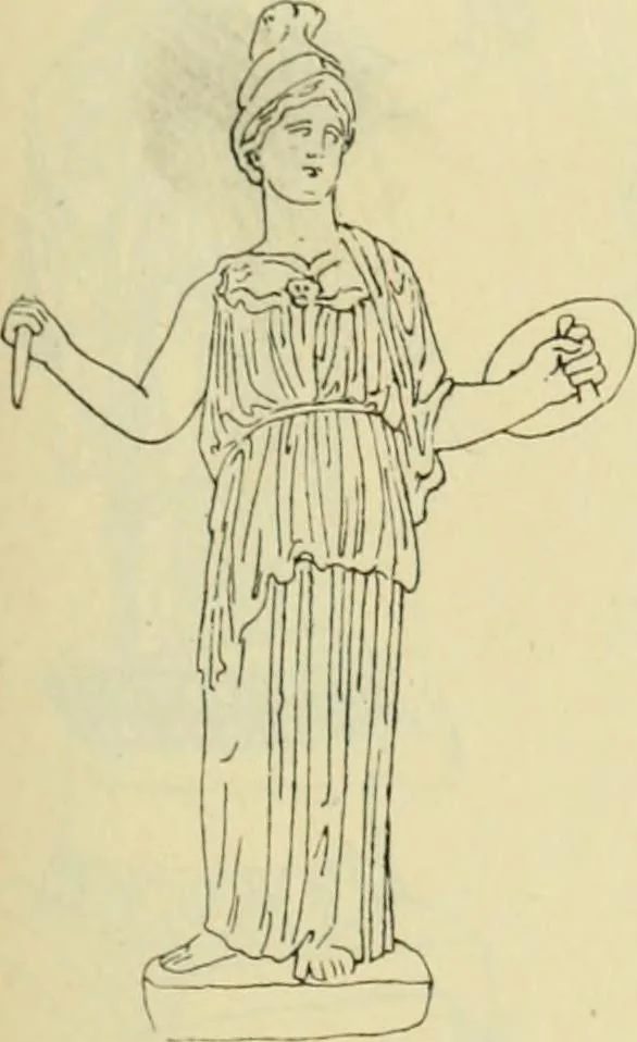 An illustration from Répertoire de la statuaire grecque et romaine, 1908, leaf 188
