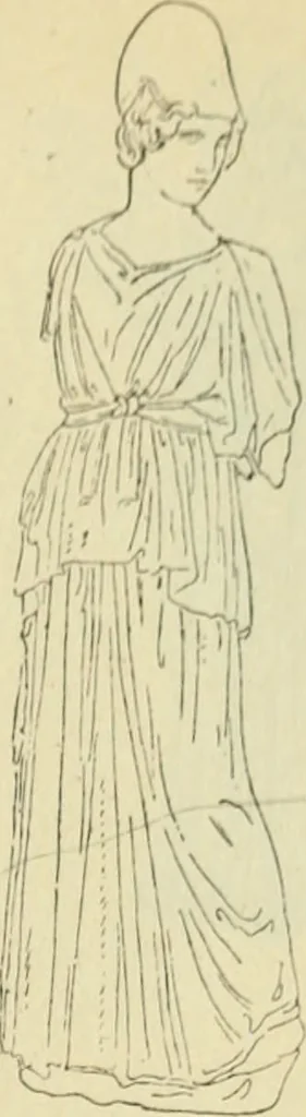 An illustration from Répertoire de la statuaire grecque et romaine, 1908, leaf 188