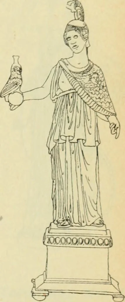 An illustration from Répertoire de la statuaire grecque et romaine, 1908, leaf 188