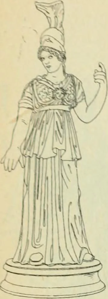 An illustration from Répertoire de la statuaire grecque et romaine, 1908, leaf 189