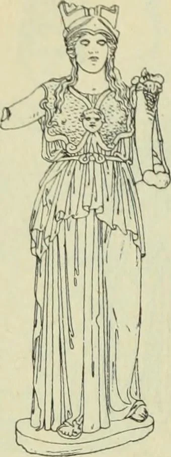 An illustration from Répertoire de la statuaire grecque et romaine, 1908, leaf 189