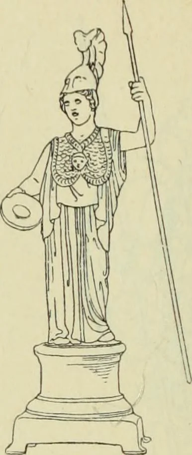 An illustration from Répertoire de la statuaire grecque et romaine, 1908, leaf 189