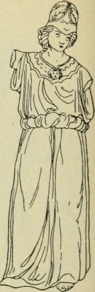 An illustration from Répertoire de la statuaire grecque et romaine, 1908, leaf 189
