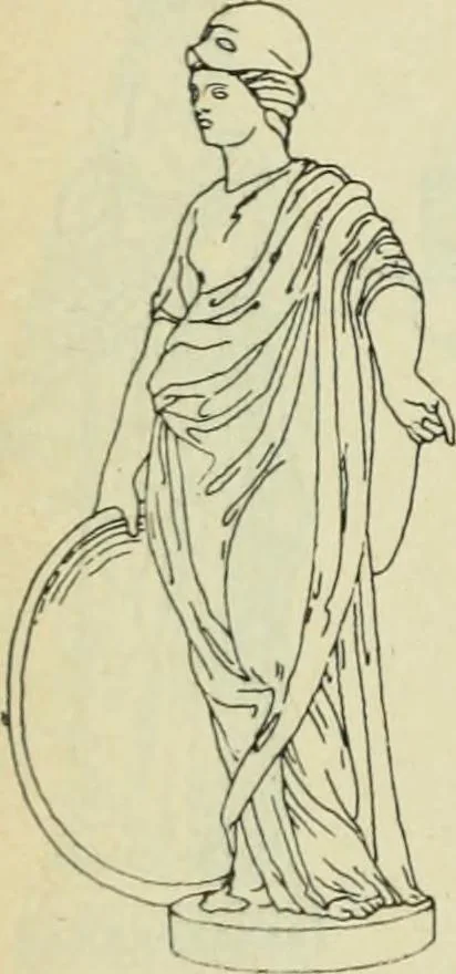 An illustration from Répertoire de la statuaire grecque et romaine, 1908, leaf 189