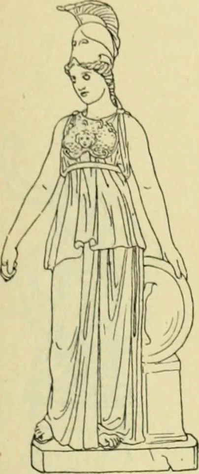 An illustration from Répertoire de la statuaire grecque et romaine, 1908, leaf 190