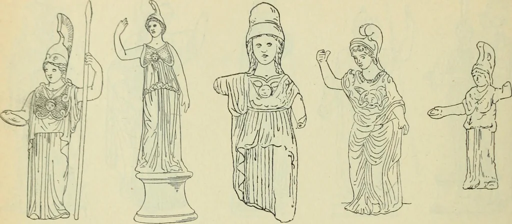 An illustration from Répertoire de la statuaire grecque et romaine, 1908, leaf 191