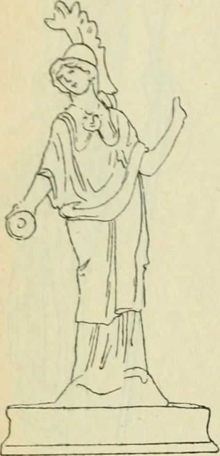 An illustration from Répertoire de la statuaire grecque et romaine, 1908, leaf 193