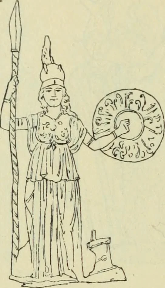 An illustration from Répertoire de la statuaire grecque et romaine, 1908, leaf 193