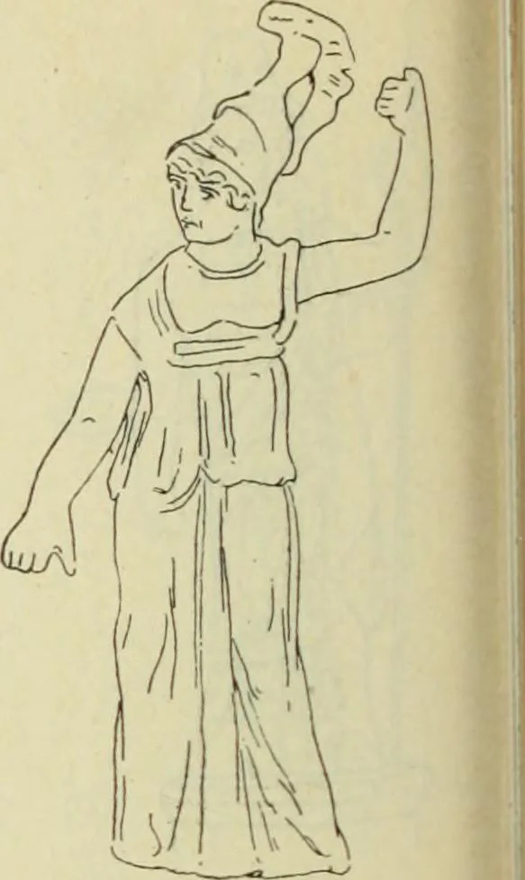 An illustration from Répertoire de la statuaire grecque et romaine, 1908, leaf 193