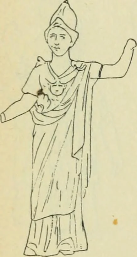 An illustration from Répertoire de la statuaire grecque et romaine, 1908, leaf 193