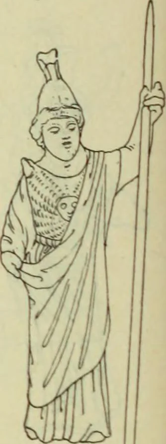 An illustration from Répertoire de la statuaire grecque et romaine, 1908, leaf 193