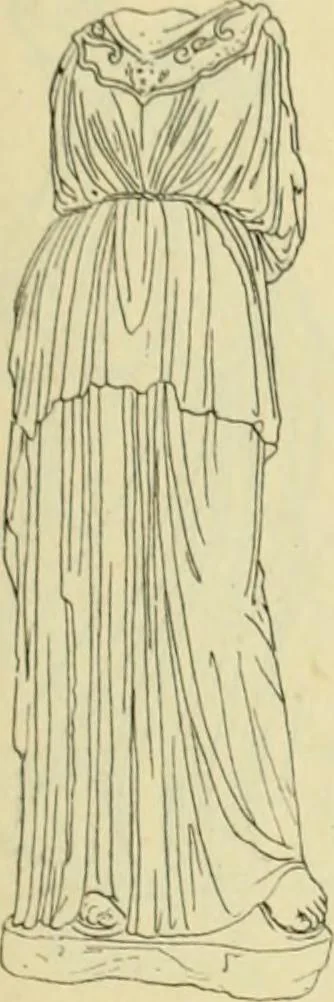 An illustration from Répertoire de la statuaire grecque et romaine, 1908, leaf 194