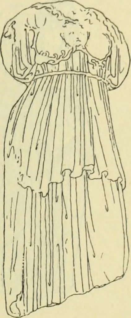 An illustration from Répertoire de la statuaire grecque et romaine, 1908, leaf 194