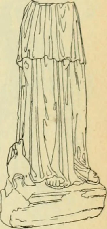 An illustration from Répertoire de la statuaire grecque et romaine, 1908, leaf 194