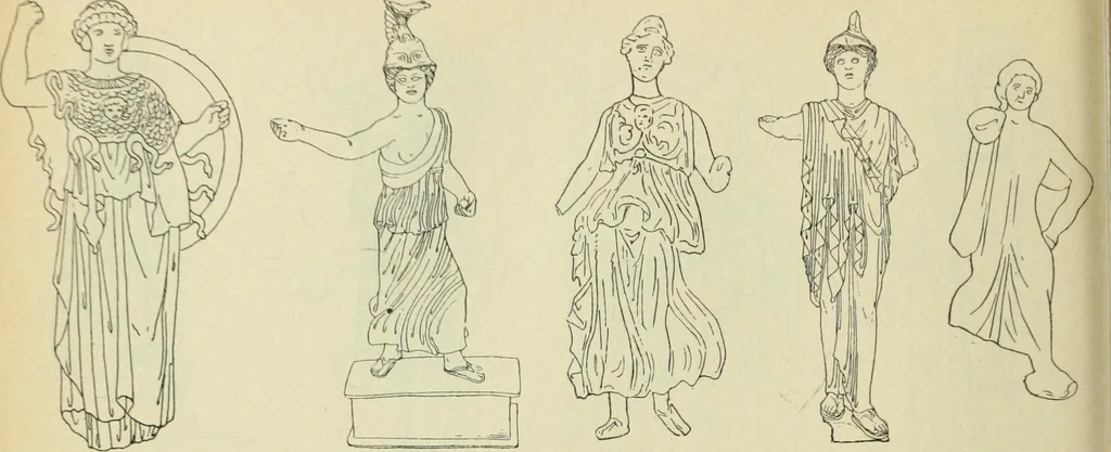 An illustration from Répertoire de la statuaire grecque et romaine, 1908, leaf 195