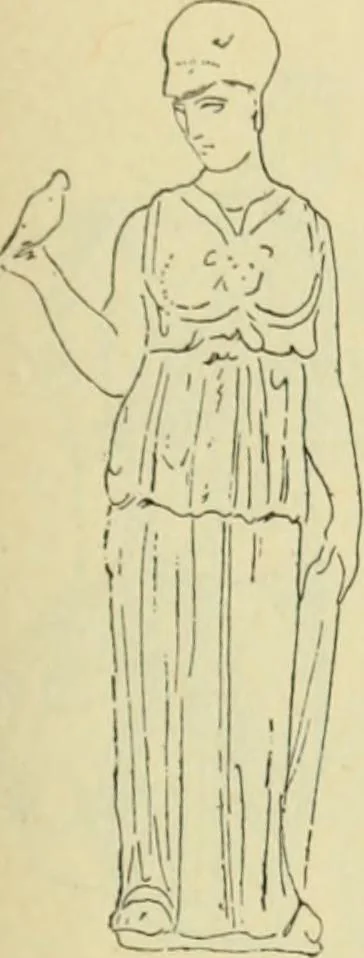 An illustration from Répertoire de la statuaire grecque et romaine, 1908, leaf 196